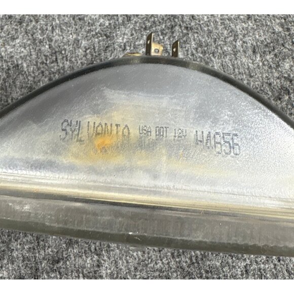 NAPA Sylvania Halogen Sealed Beam H4656 Low Beam Headlight USA 12V - Picture 5 of 9